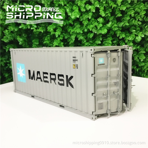Diecast Alloy Container Model Customized